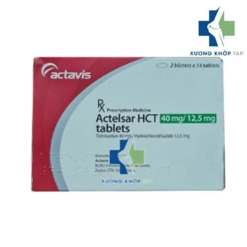 Actelsar HCT 40mg/12,5mg